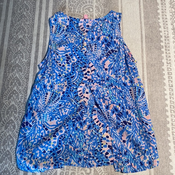 Lilly Pulitzer Zeta Sleeveless Top - Picture 10 of 12